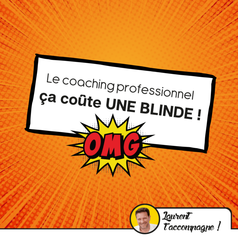 Le coaching professionnel coute cher